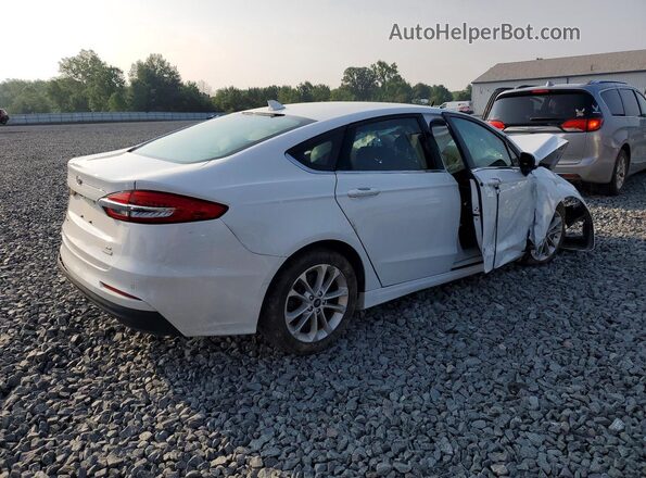 3FA6P0LU7LR106735 2020 FORD FUSION White უკანა მარჯვენა