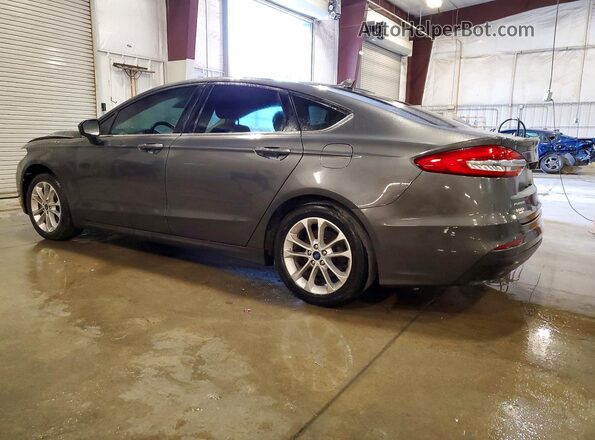 3FA6P0LU7LR126435 2020 FORD FUSION Серый Задняя левая четверть