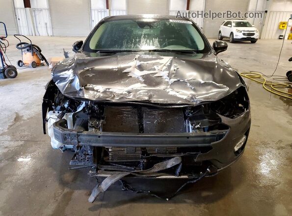 3FA6P0LU7LR126435 2020 FORD FUSION Серый Вид спереди