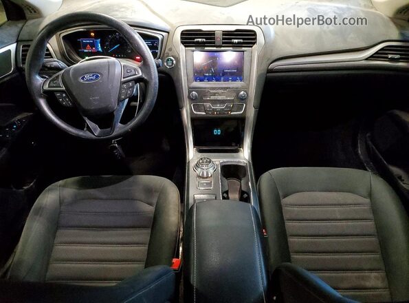 3FA6P0LU7LR126435 2020 FORD FUSION Серый Вид панели приборов
