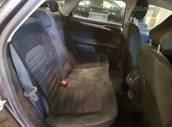 3FA6P0LU7LR126435 2020 FORD FUSION Серый Вид задних сидений