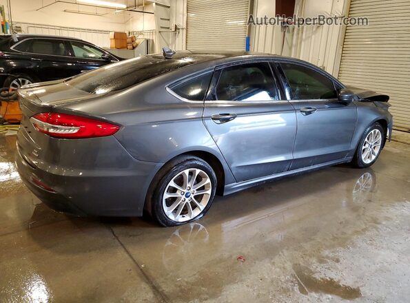 3FA6P0LU7LR126435 2020 FORD FUSION Серый Задняя правая четверть