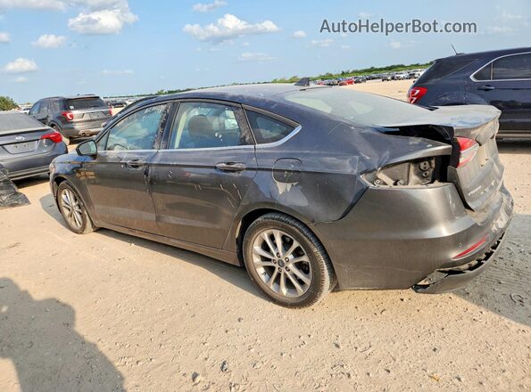 3FA6P0LU7LR151058 2020 FORD FUSION Gray Tył lewy