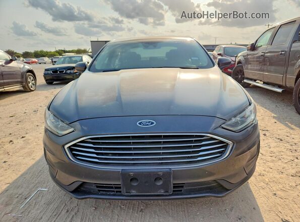 3FA6P0LU7LR151058 2020 FORD FUSION Gray Widok z przodu