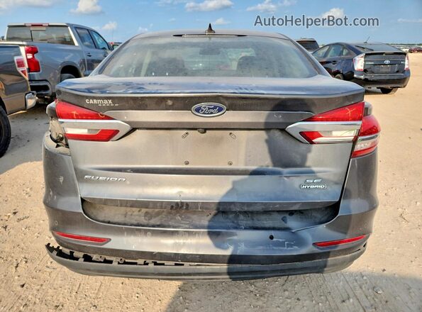 3FA6P0LU7LR151058 2020 FORD FUSION Gray Widok z tyłu
