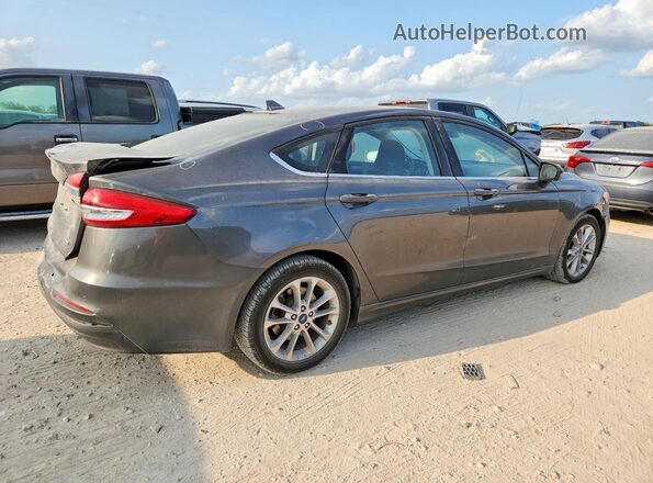 3FA6P0LU7LR151058 2020 FORD FUSION Gray Tył prawy