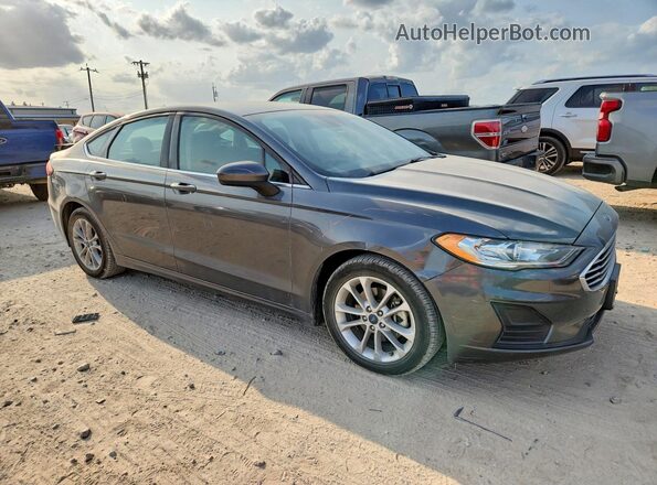 3FA6P0LU7LR151058 2020 FORD FUSION Gray Przód prawy