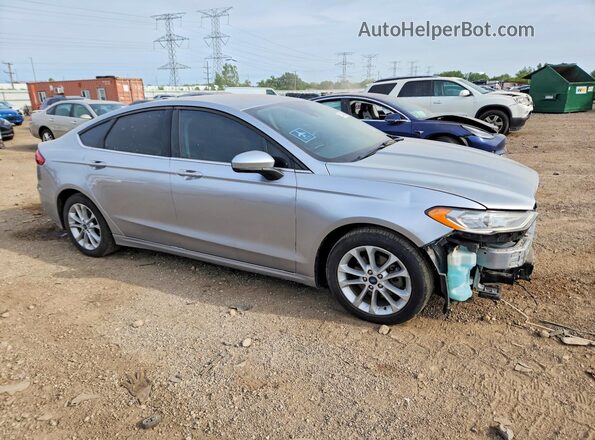 3FA6P0LU7LR171844 2020 FORD FUSION Silver Delantero derecho