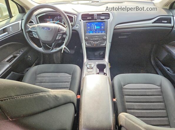 3FA6P0LU7LR171844 2020 FORD FUSION Silver Vista del salpicadero