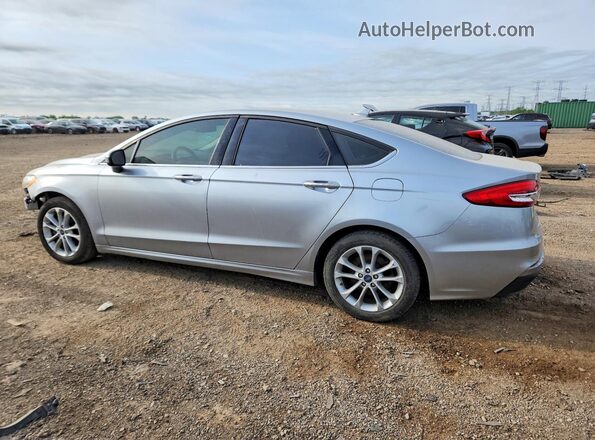 3FA6P0LU7LR171844 2020 FORD FUSION Silver Trasero izquierdo