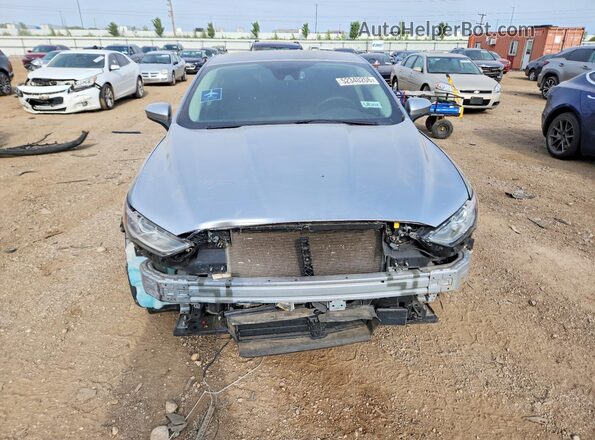 3FA6P0LU7LR171844 2020 FORD FUSION Silver Vista frontal
