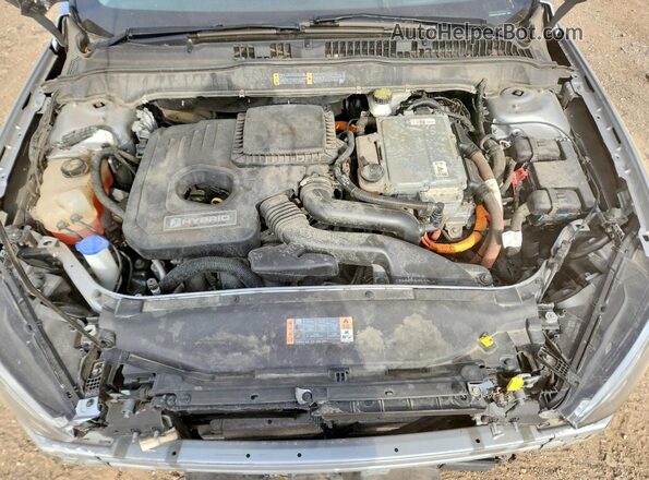 3FA6P0LU7LR171844 2020 FORD FUSION Silver Vista interior trasera