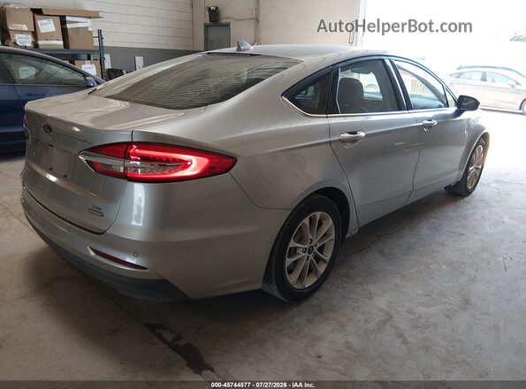 3FA6P0LU7LR200601 2020 FORD FUSION Silver Trasero derecho