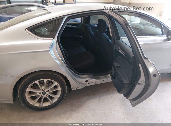 3FA6P0LU7LR200601 2020 FORD FUSION Silver Vista de la etiqueta del VIN