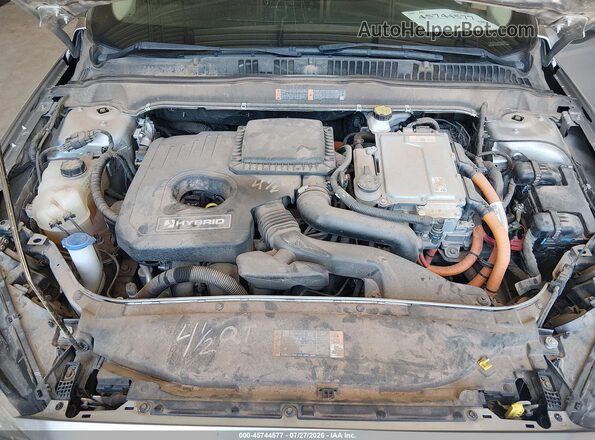 3FA6P0LU7LR200601 2020 FORD FUSION Silver Vista trasera