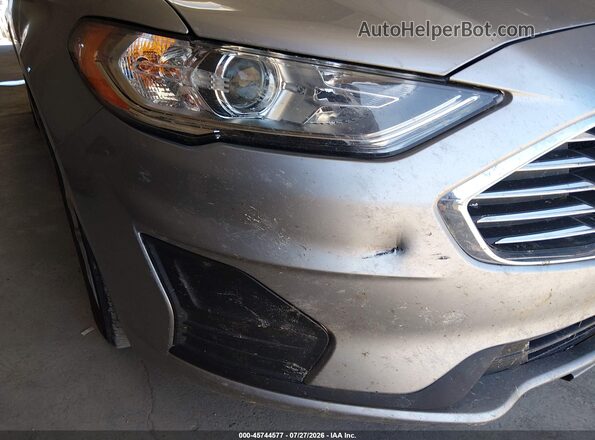 3FA6P0LU7LR200601 2020 FORD FUSION Silver Vista frontal