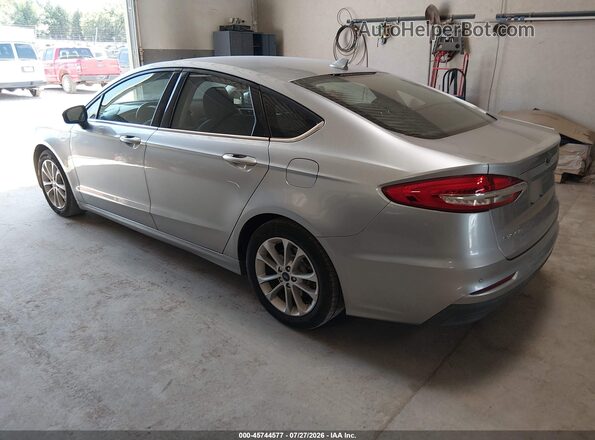 3FA6P0LU7LR200601 2020 FORD FUSION Silver Trasero izquierdo