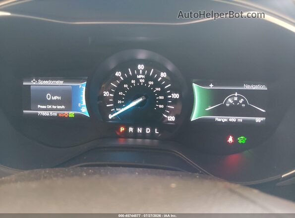 3FA6P0LU7LR200601 2020 FORD FUSION Silver Vista de los asientos traseros