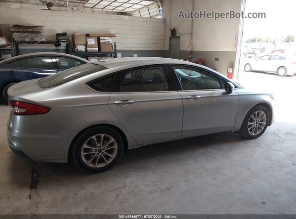 3FA6P0LU7LR200601 2020 FORD FUSION Silver 