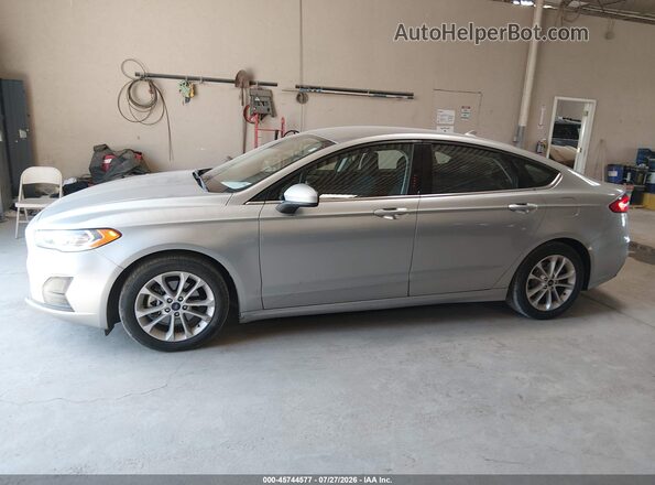 3FA6P0LU7LR200601 2020 FORD FUSION Silver 