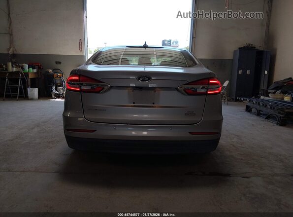 3FA6P0LU7LR200601 2020 FORD FUSION Silver 
