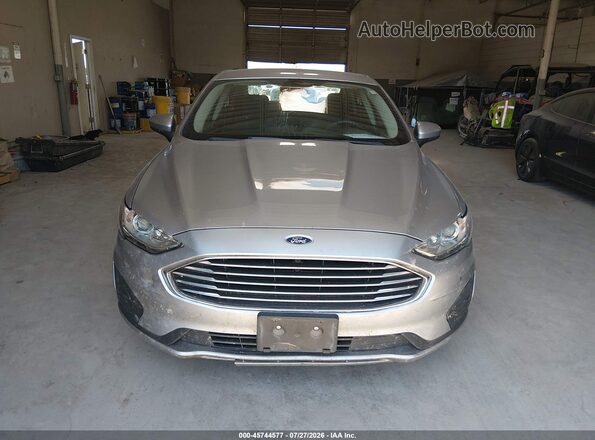 3FA6P0LU7LR200601 2020 FORD FUSION Silver 