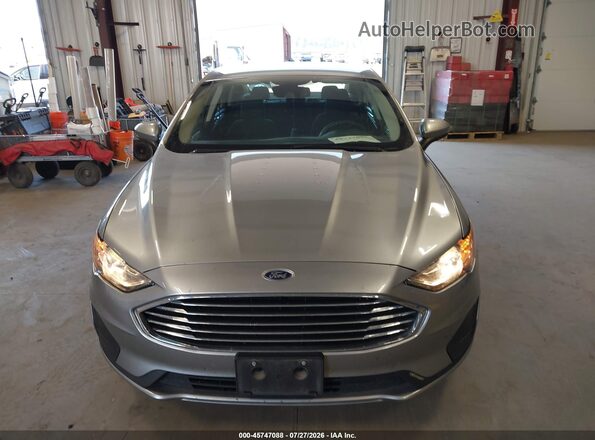 3FA6P0LU7LR263939 2020 FORD FUSION Silver Vista del cuadro de instrumentos