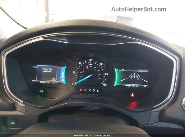 3FA6P0LU7LR263939 2020 FORD FUSION Silver Vista de los asientos traseros