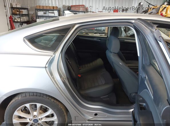 3FA6P0LU7LR263939 2020 FORD FUSION Silver Vista de la etiqueta del VIN
