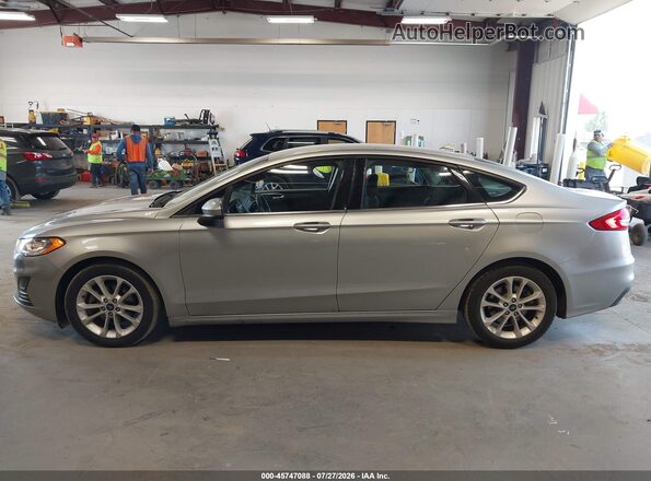 3FA6P0LU7LR263939 2020 FORD FUSION Silver Vista interior de 360 grados