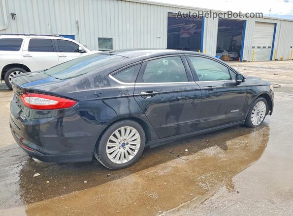 3FA6P0LU8GR402708 2016 FORD FUSION Black Trasero derecho