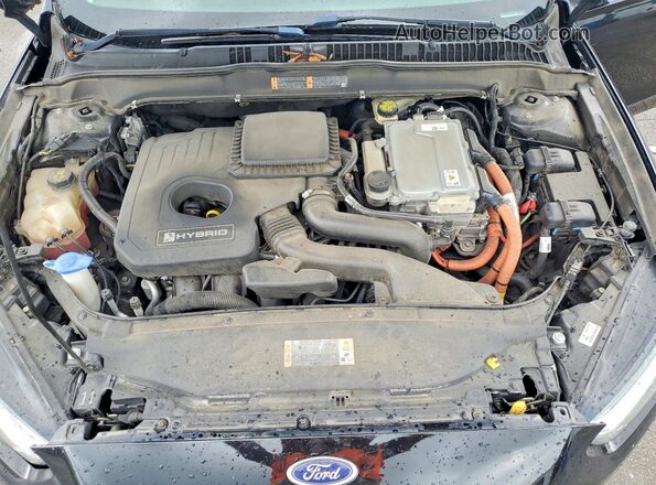 3FA6P0LU8GR402708 2016 FORD FUSION Black Vista interior trasera