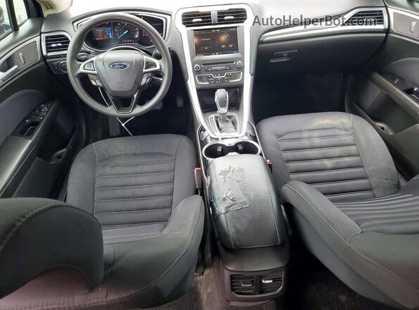 3FA6P0LU8GR402708 2016 FORD FUSION Black Vista del salpicadero