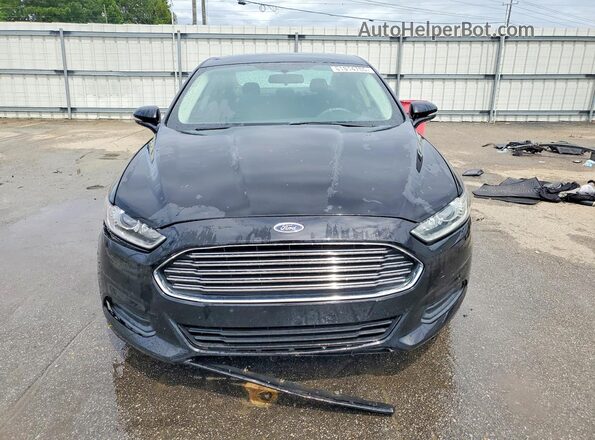 3FA6P0LU8GR402708 2016 FORD FUSION Black Vista frontal