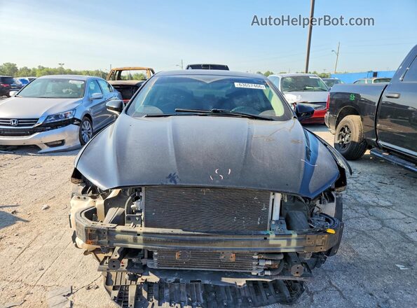 3FA6P0LU8HR245733 2017 FORD FUSION Black წინა ხედი