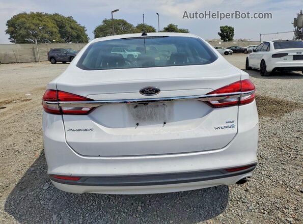 3FA6P0LU8HR323640 2017 FORD FUSION White Rear view