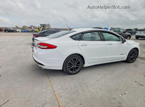 3FA6P0LU8JR116378 2018 FORD FUSION White Հետևի աջ