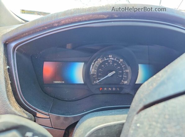 3FA6P0LU8JR116378 2018 FORD FUSION White Սարքավորումների վահանակի տեսք