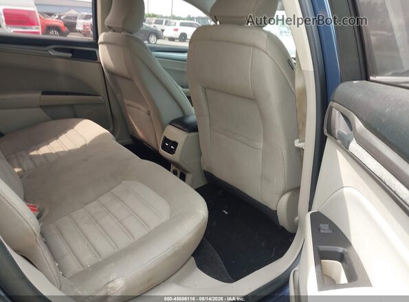 3FA6P0LU8JR147582 2018 FORD FUSION HYBRID Синий Вид наклейки с VIN-кодом