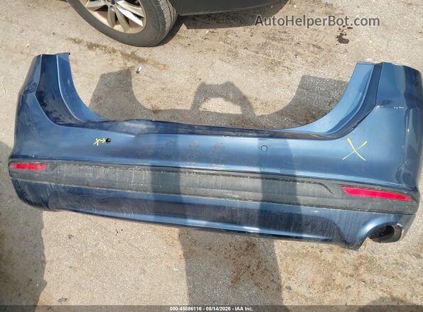 3FA6P0LU8JR147582 2018 FORD FUSION HYBRID Синий Вид щитка приборов