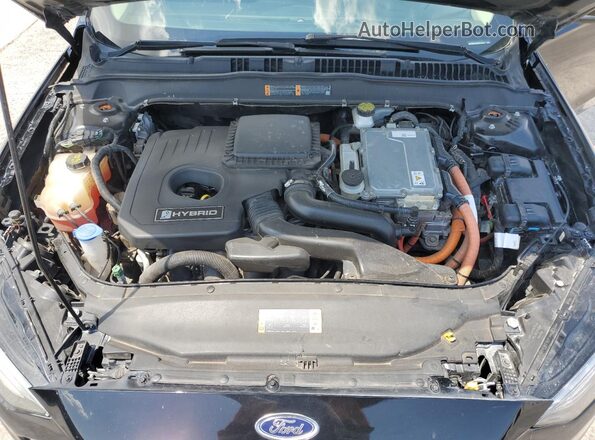 3FA6P0LU8JR153978 2018 FORD FUSION Black Vista interior trasera