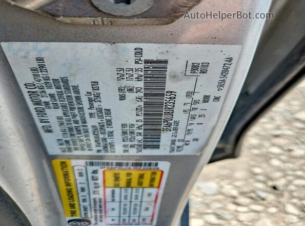 3FA6P0LU8JR235659 2018 FORD FUSION Silver Շարժիչի բաժամունքի տեսք