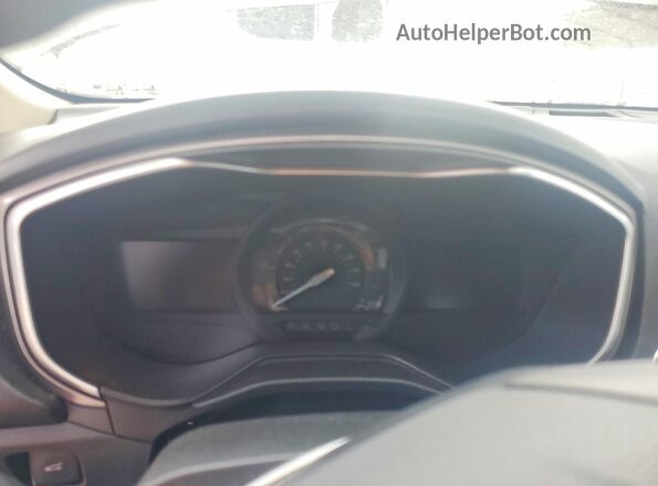 3FA6P0LU8KR196668 2019 FORD FUSION Gray Widok zestawu wskaźników
