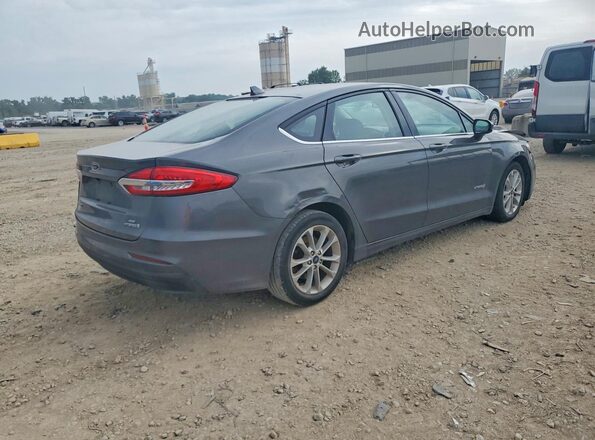 3FA6P0LU8KR196668 2019 FORD FUSION Gray Tył prawy