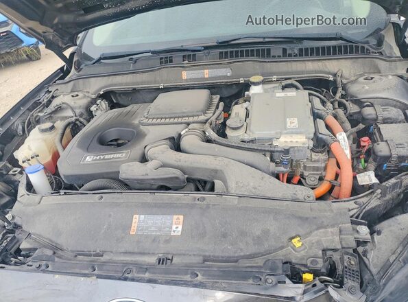 3FA6P0LU8KR196668 2019 FORD FUSION Gray Widok wnętrza z tyłu