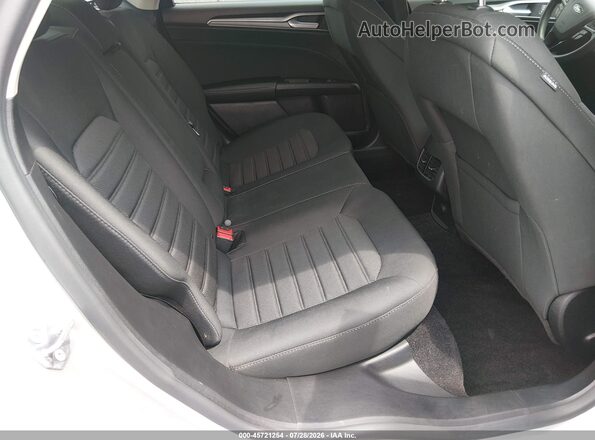 3FA6P0LU8KR274480 2019 FORD FUSION HYBRID Silver Вид наклейки з VIN-кодом