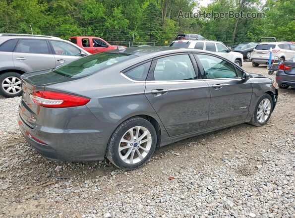 3FA6P0LU8KR286161 2019 FORD FUSION Charcoal Задня права чверть