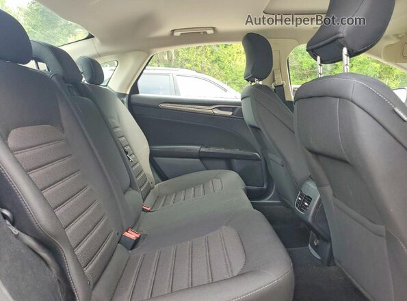 3FA6P0LU8KR286161 2019 FORD FUSION Charcoal Вид задніх сидінь