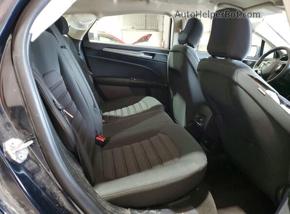 3FA6P0LU8LR218783 2020 FORD FUSION Blue Vista de los asientos traseros
