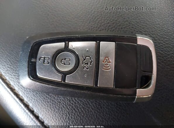 3FA6P0LU8LR263674 2020 FORD FUSION White Вид панелі приладів